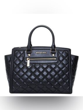 LIKE NEW MK Selma Satchel